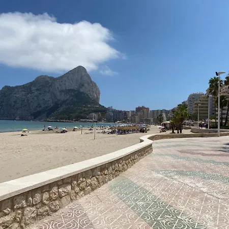 Calpe Hipocampo 25-A Apartment Exterior photo